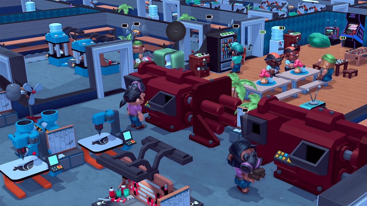 Little Big Workshop Screenshot (PlayStation Store)