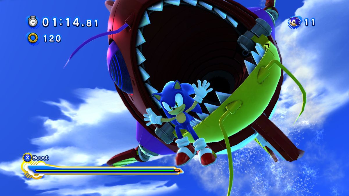 Sonic: Generations Screenshot (Steam)