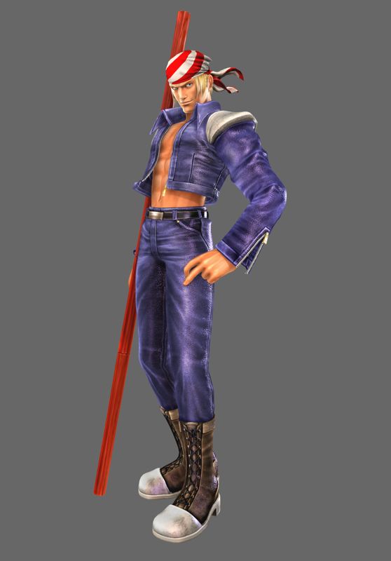 The King of Fighters 2006 Render (SNK Playmore E3 2006 Games): Billy
