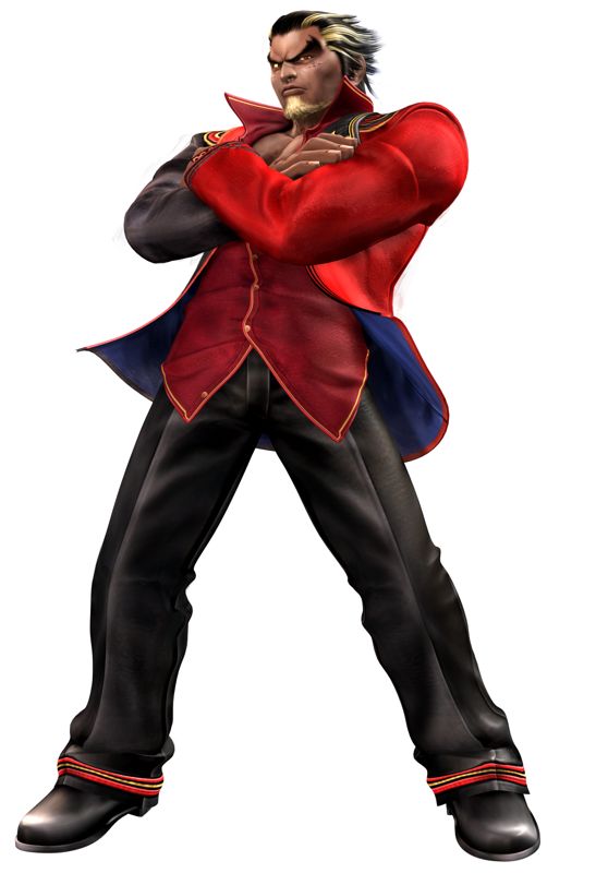 The King of Fighters 2006 Render (SNK Playmore E3 2006 Games): Duke