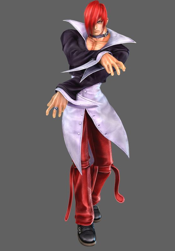 The King of Fighters 2006 Render (SNK Playmore E3 2006 Games): Iori