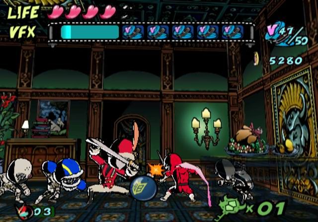 Viewtiful Joe Screenshot (Capcom E3 2003 Press Disk)