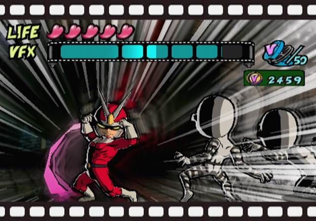 Viewtiful Joe Screenshot (Capcom E3 2003 Press Disk): Zoom