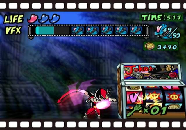 Viewtiful Joe Screenshot (Capcom E3 2003 Press Disk)