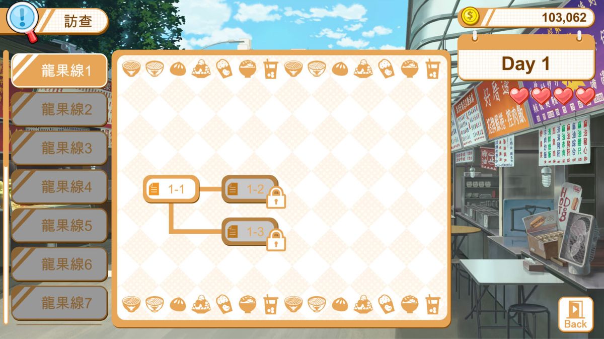 Food Girls: Civil War Screenshot (Steam)