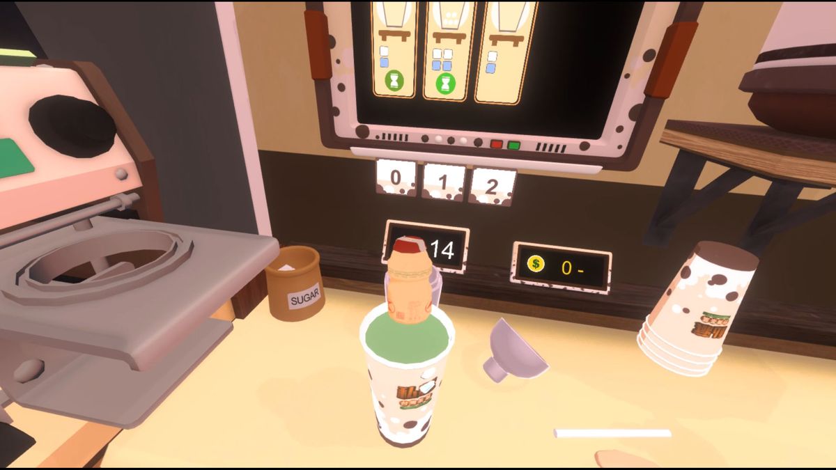 Food Girls: Bubbles' Drink Stand VR Screenshot (Steam)