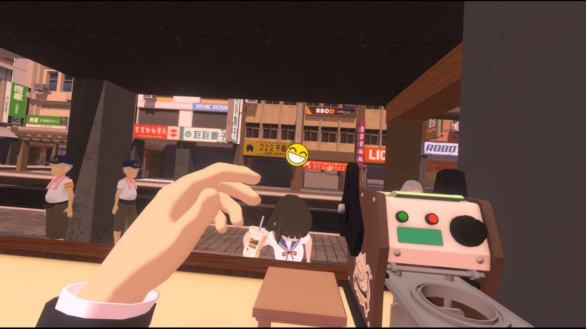 Food Girls: Bubbles' Drink Stand VR Screenshot (Steam)