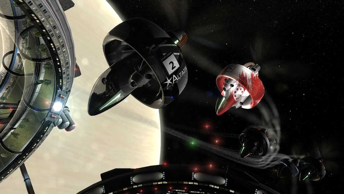 Orbital Racer Screenshot (PlayStation Store)