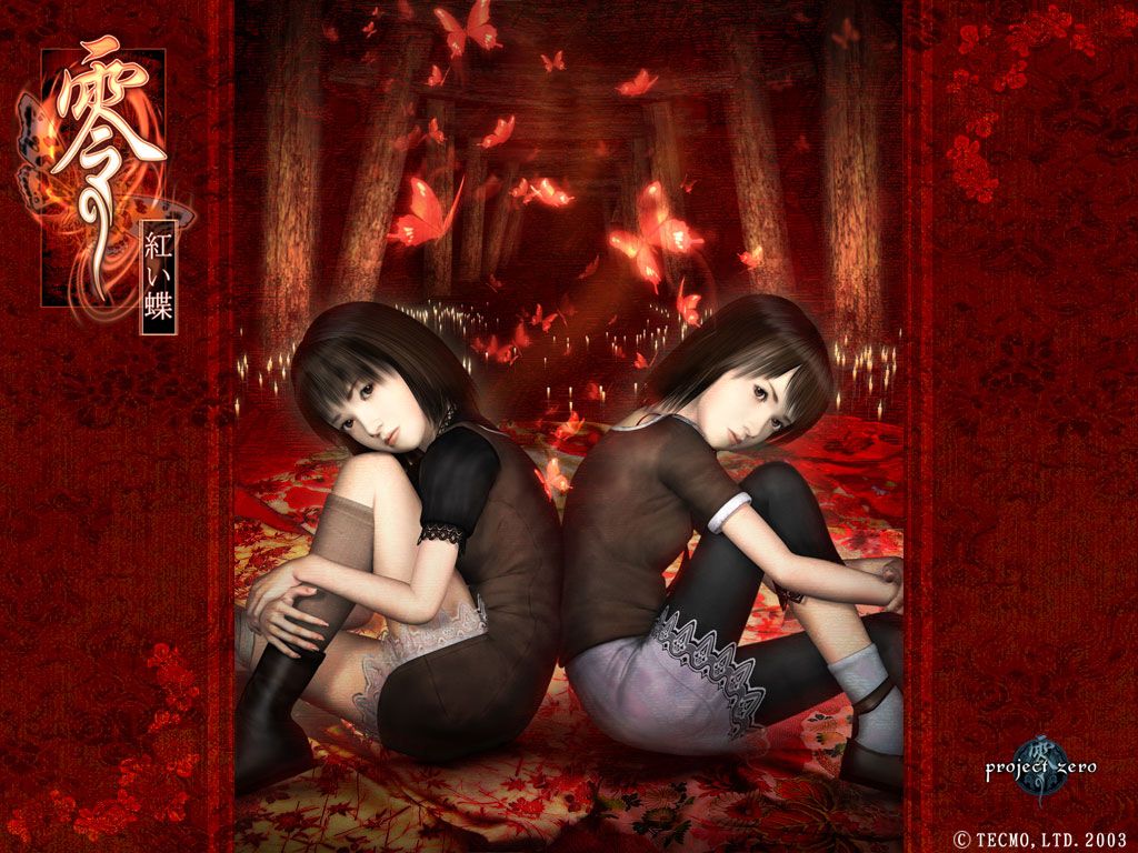 Fatal Frame II: Crimson Butterfly official promotional image