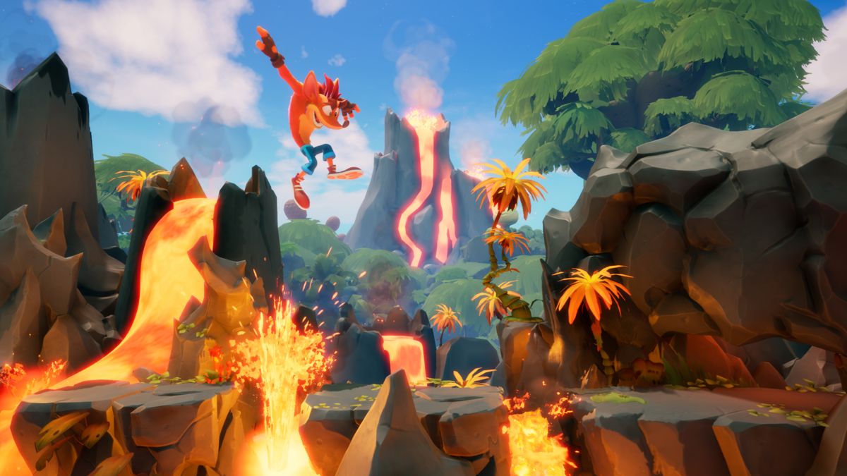 Crash Bandicoot 4: It's About Time Screenshot (PlayStation Store)