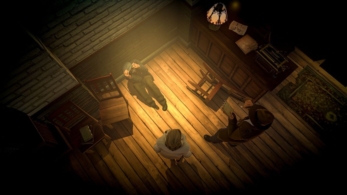 Arkham Horror: Mother's Embrace Screenshot (PlayStation Store)
