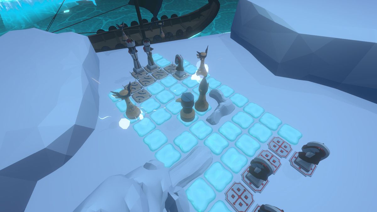 Chess Knights: Viking Lands Screenshot (Steam)