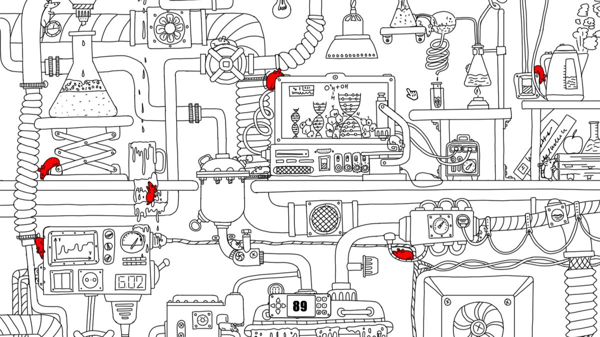 100 Hidden Mice Screenshot (Steam)