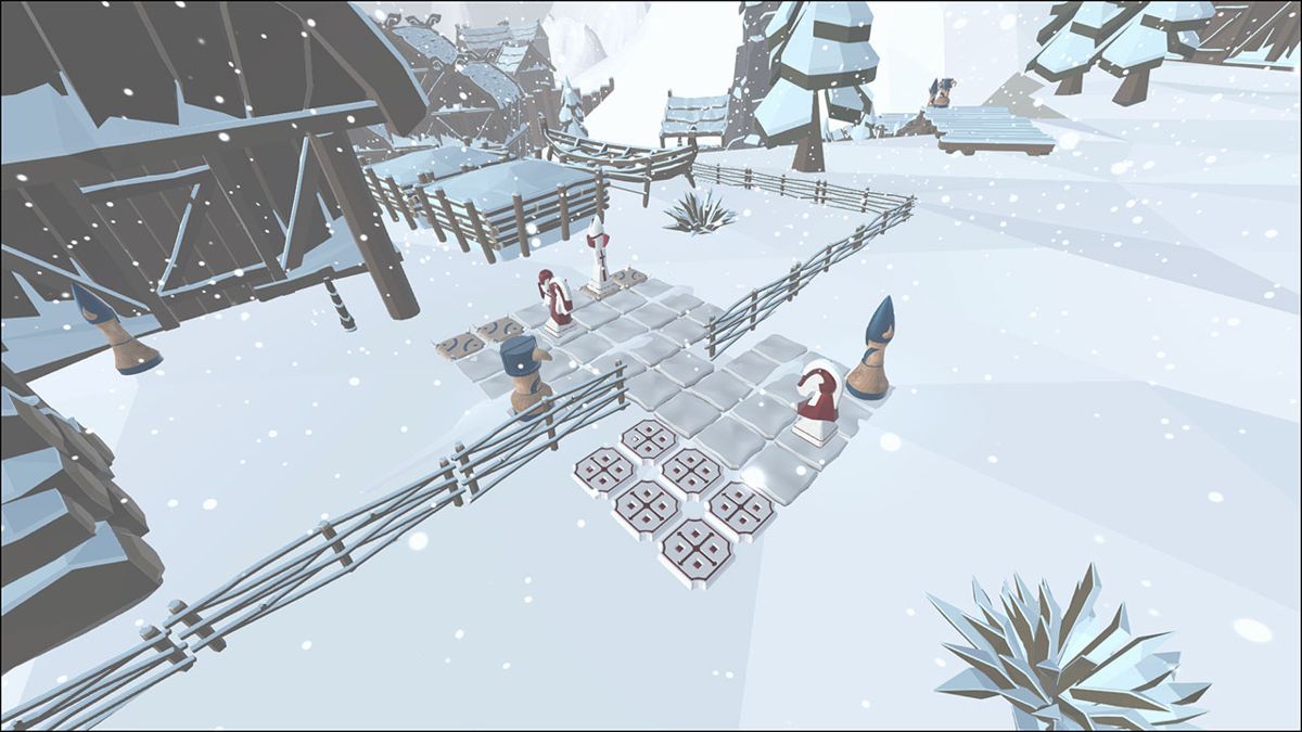 Chess Knights: Viking Lands Screenshot (Nintendo.com.au)