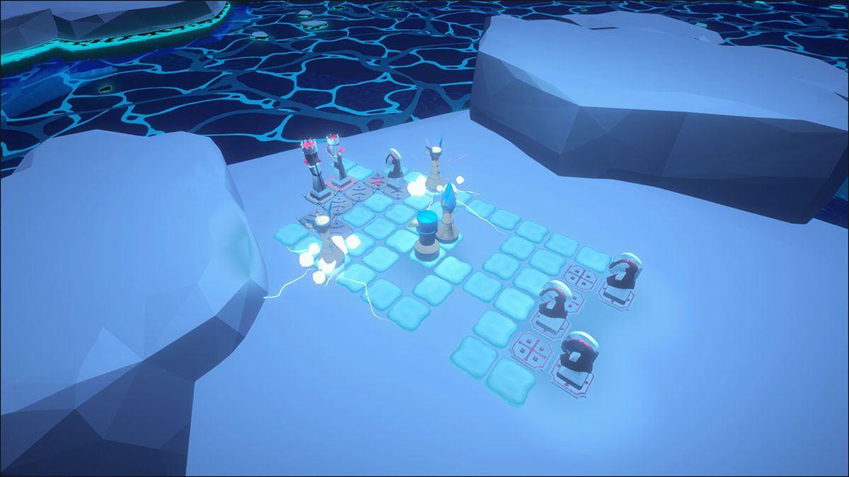 Chess Knights: Viking Lands Screenshot (Nintendo.com.au)