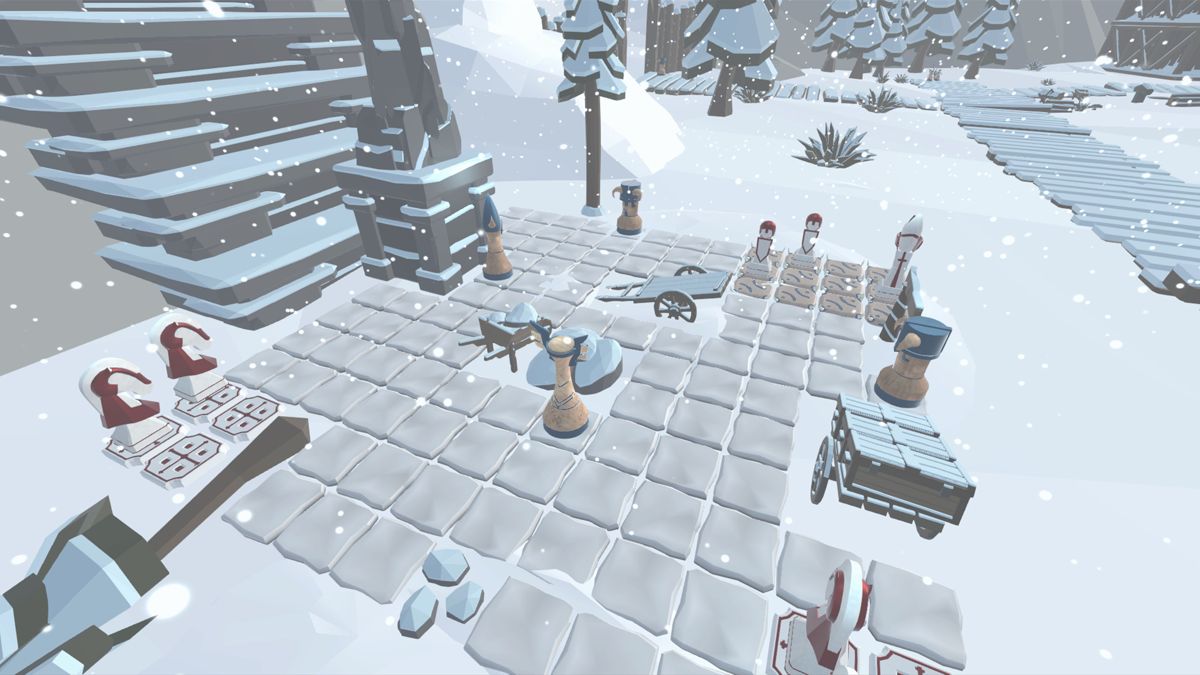 Chess Knights: Viking Lands Screenshot (PlayStation Store)
