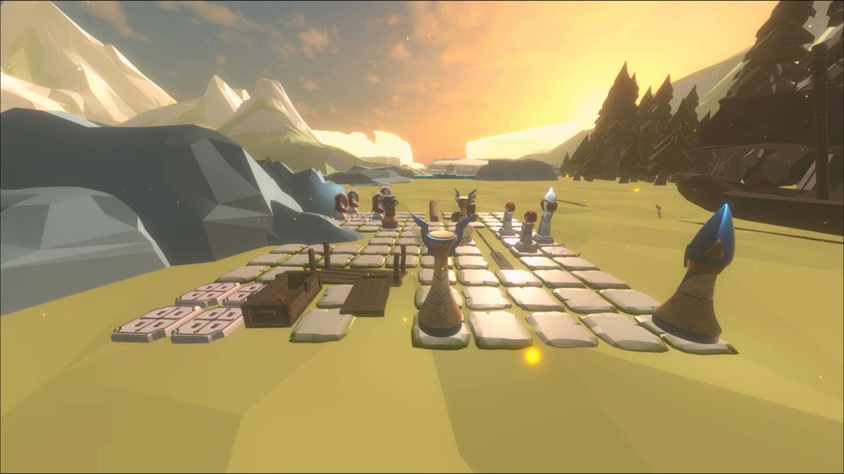 Chess Knights: Viking Lands Screenshot (PlayStation Store)