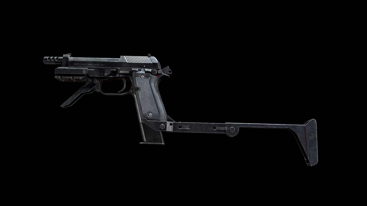 Payday 2: Federales Weapon Pack Screenshot (Steam)