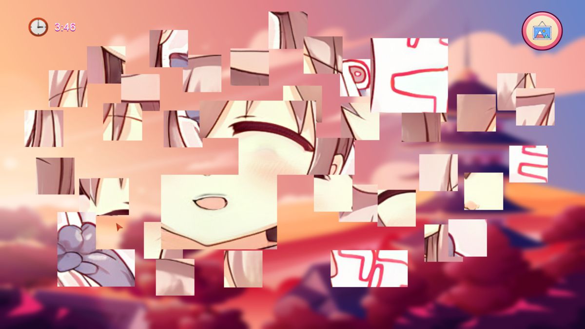 Anime puzzle Screenshot (Steam)