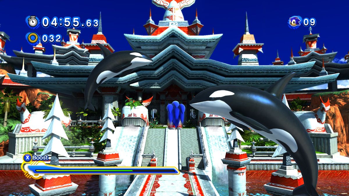 Sonic Generations Screenshot (Steam)