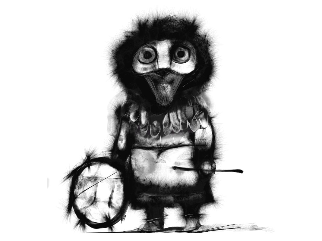 Never Alone (Kisima Innitchuna) Concept Art (Official page: Art inspired by Alaska Native people)