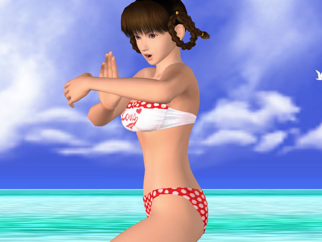 Dead or Alive: Xtreme Beach Volleyball Screenshot (Tecmo 2003 Line-Up Electronic Press Kit)