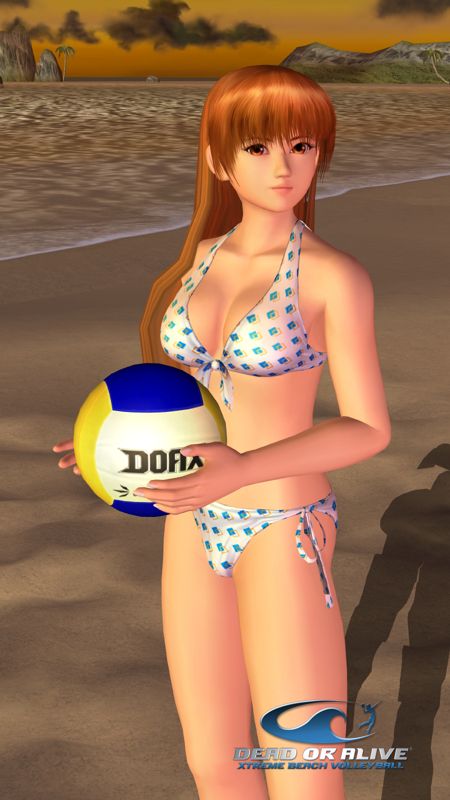 Dead or Alive: Xtreme Beach Volleyball Screenshot (Tecmo 2003 Line-Up Electronic Press Kit)
