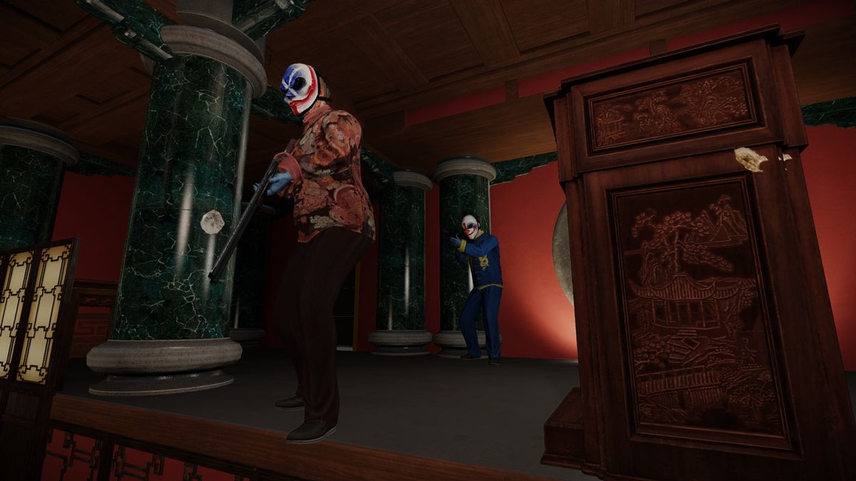 Payday 2: Dragon Pack Screenshot (Steam)
