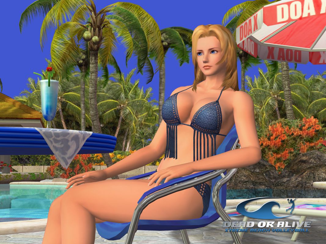 Dead Or Alive Xtreme Beach Volleyball Official Promotional Image
