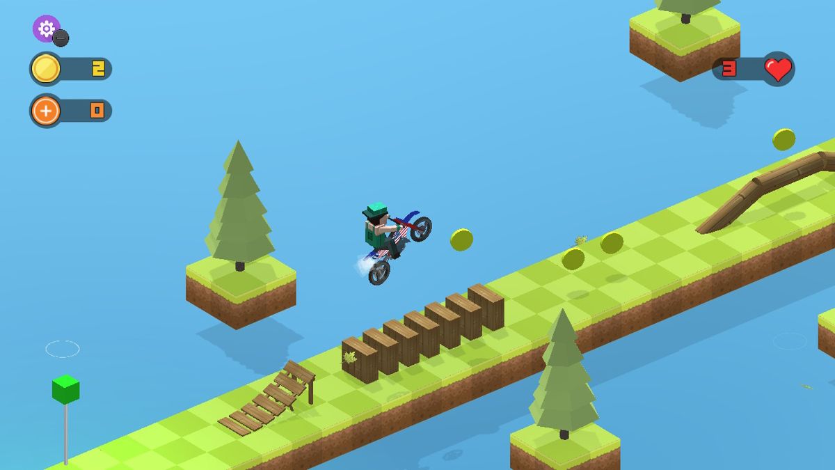 Mr Trials! Screenshot (Nintendo.com.au)