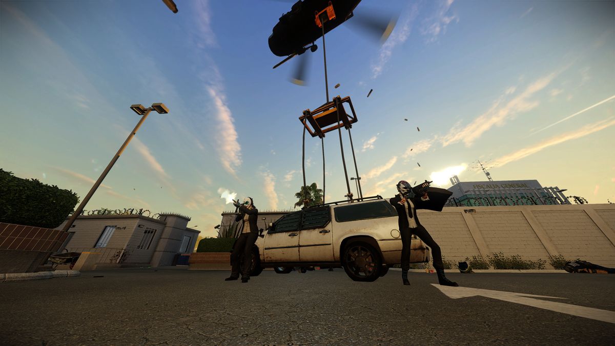 Payday 2: Breakfast in Tijuana Heist Screenshot (Steam)