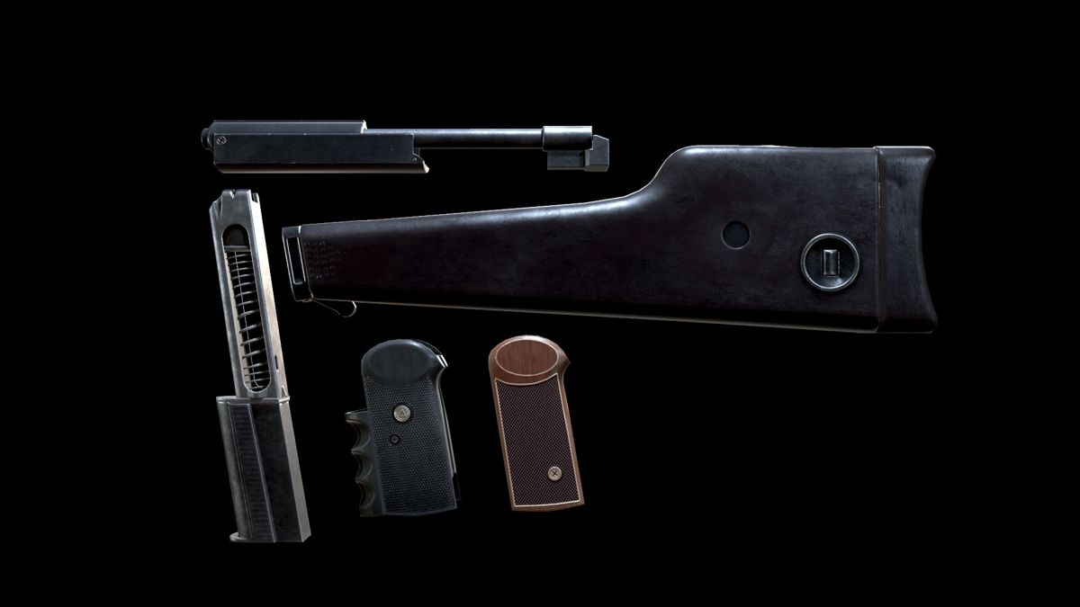 Payday 2: Federales Weapon Pack Screenshot (Steam)
