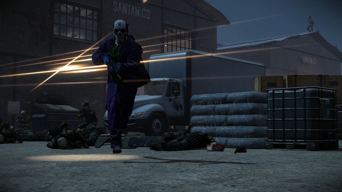 Payday 2: Border Crossing Heist Screenshot (Steam)