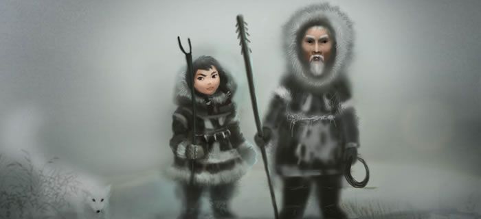 Never Alone (Kisima Innitchuna) Concept Art (Official page: Art inspired by Alaska Native people)