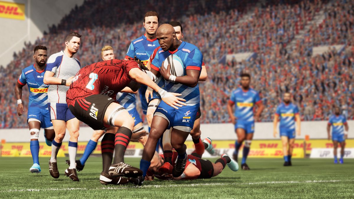 Rugby Challenge 4 Screenshot (Steam)