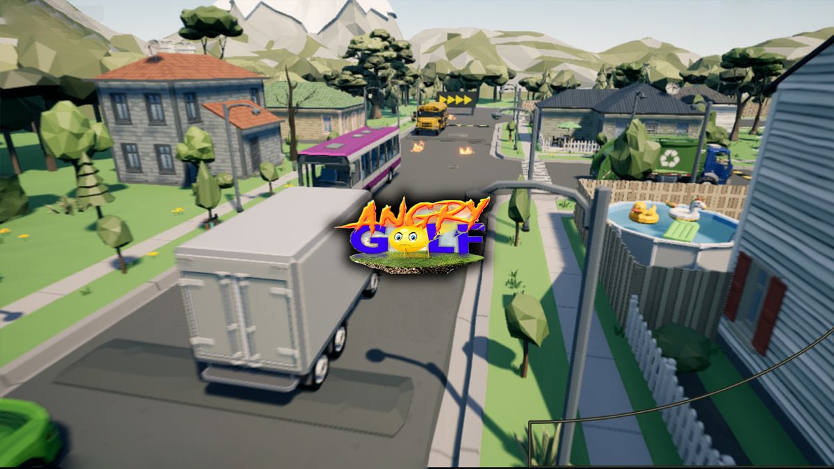 Angry Golf Concept Art (Nintendo.com.au)