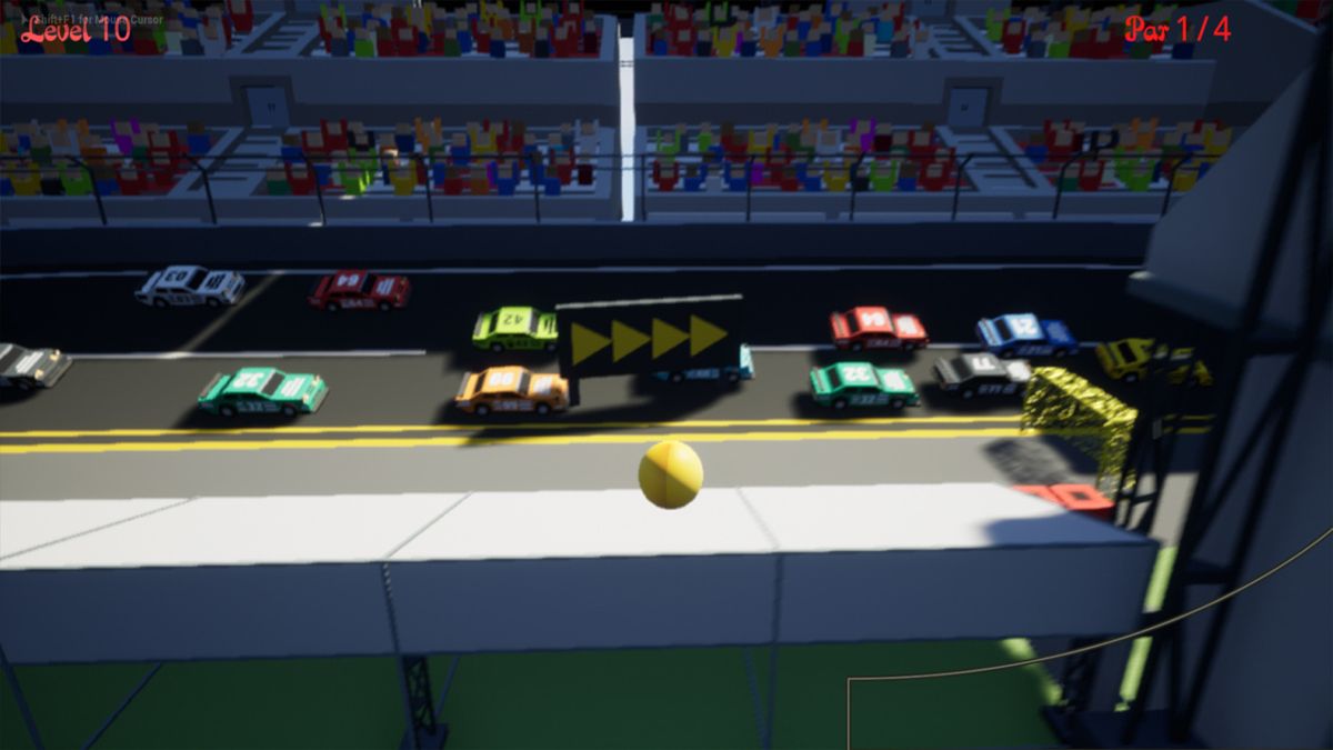 Angry Golf Screenshot (Nintendo.com.au)