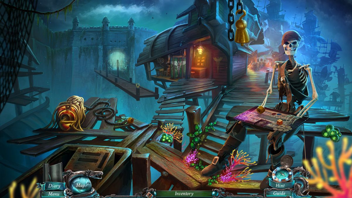Nightmares from the Deep: Davy Jones Screenshot (Steam)