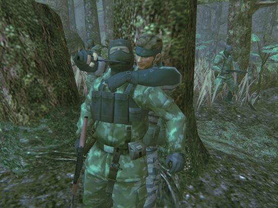 Metal Gear Solid 3: Snake Eater Screenshot (Konami E3 2003 Electronic Press Kit)