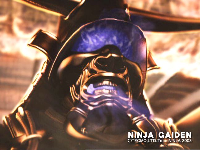 Ninja Gaiden Screenshot (Tecmo 2003 Line-Up Electronic Press Kit)