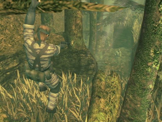 Metal Gear Solid 3: Snake Eater Screenshot (Konami E3 2003 Electronic Press Kit)