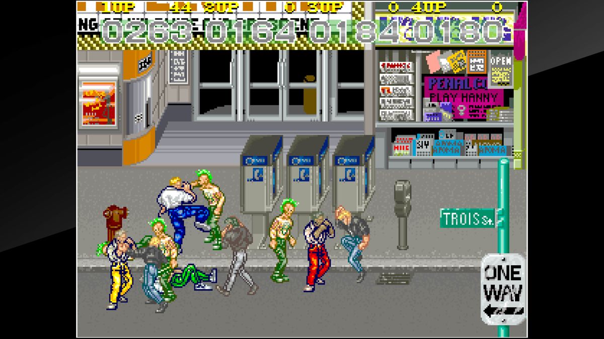 Crime Fighters Screenshot (PlayStation Store (GB))