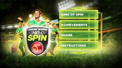 Shane Warne: King of Spin Screenshot (iTunes Store)