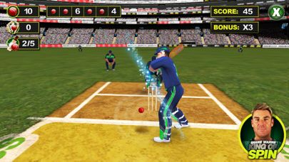 Shane Warne: King of Spin Screenshot (iTunes Store)