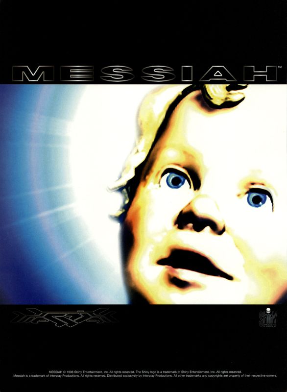 Messiah Magazine Advertisement (Magazine Advertisements): Next Generation (U.S.) Issue #41 (May 1998)