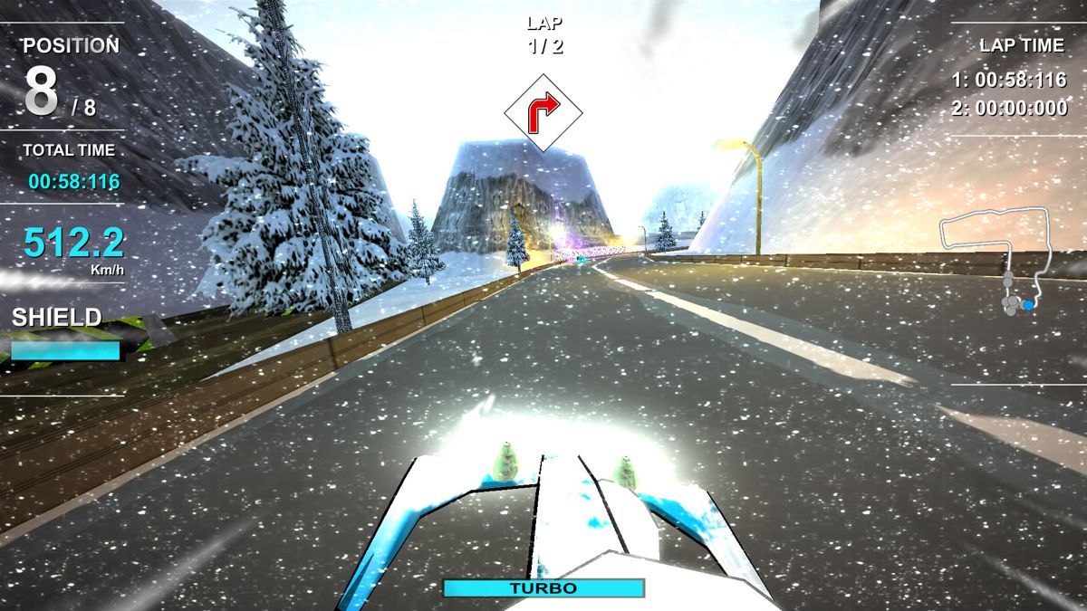 Future Aero Racing: Far S Ultra Screenshot (Steam)