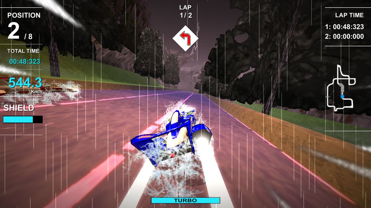 Future Aero Racing: Far S Ultra Screenshot (Steam)