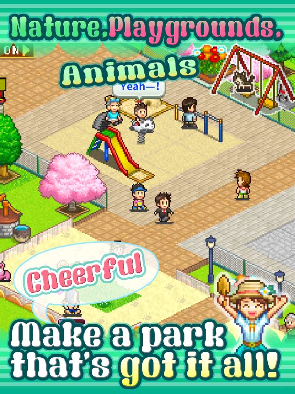 Wild Park Manager Screenshot (iTunes Store)