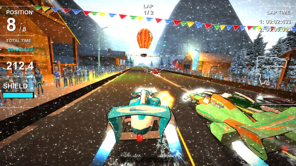 Future Aero Racing: Far S Ultra Screenshot (Steam)