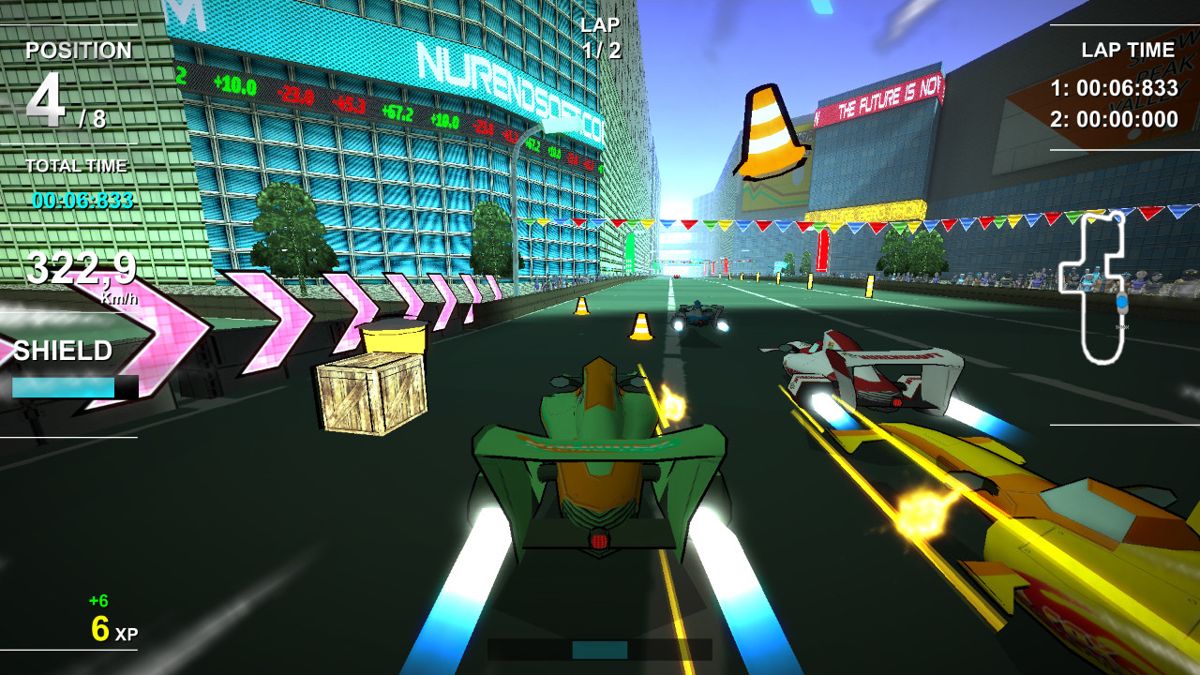 Future Aero Racing: Far S Ultra Screenshot (Steam)